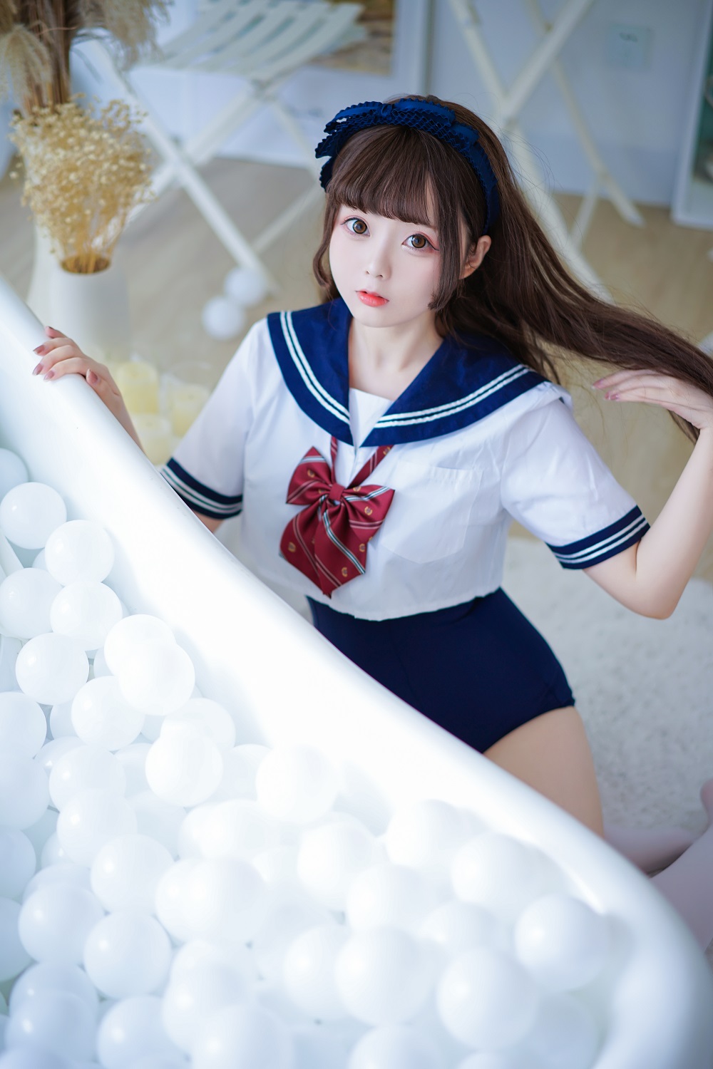 日奈娇-制服死库水[40P]