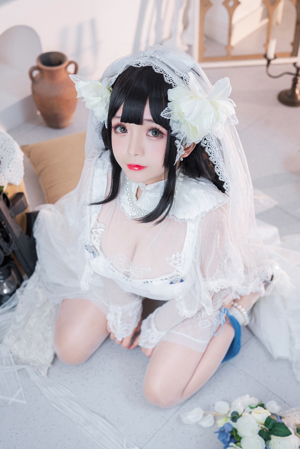 日奈娇-95式婚纱[52P]