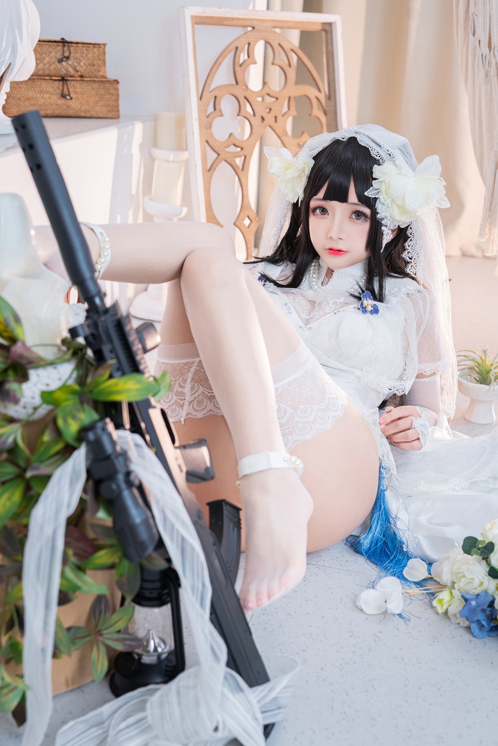 日奈娇-95式婚纱[52P]