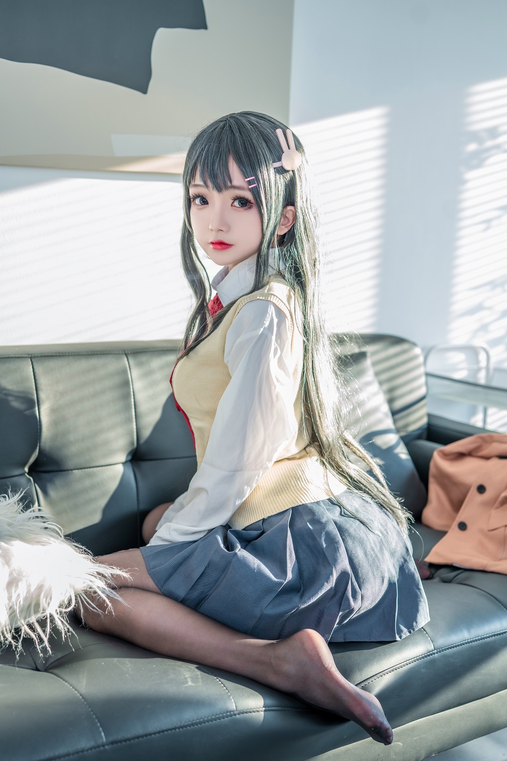 日奈娇-樱岛麻衣校服[73P]