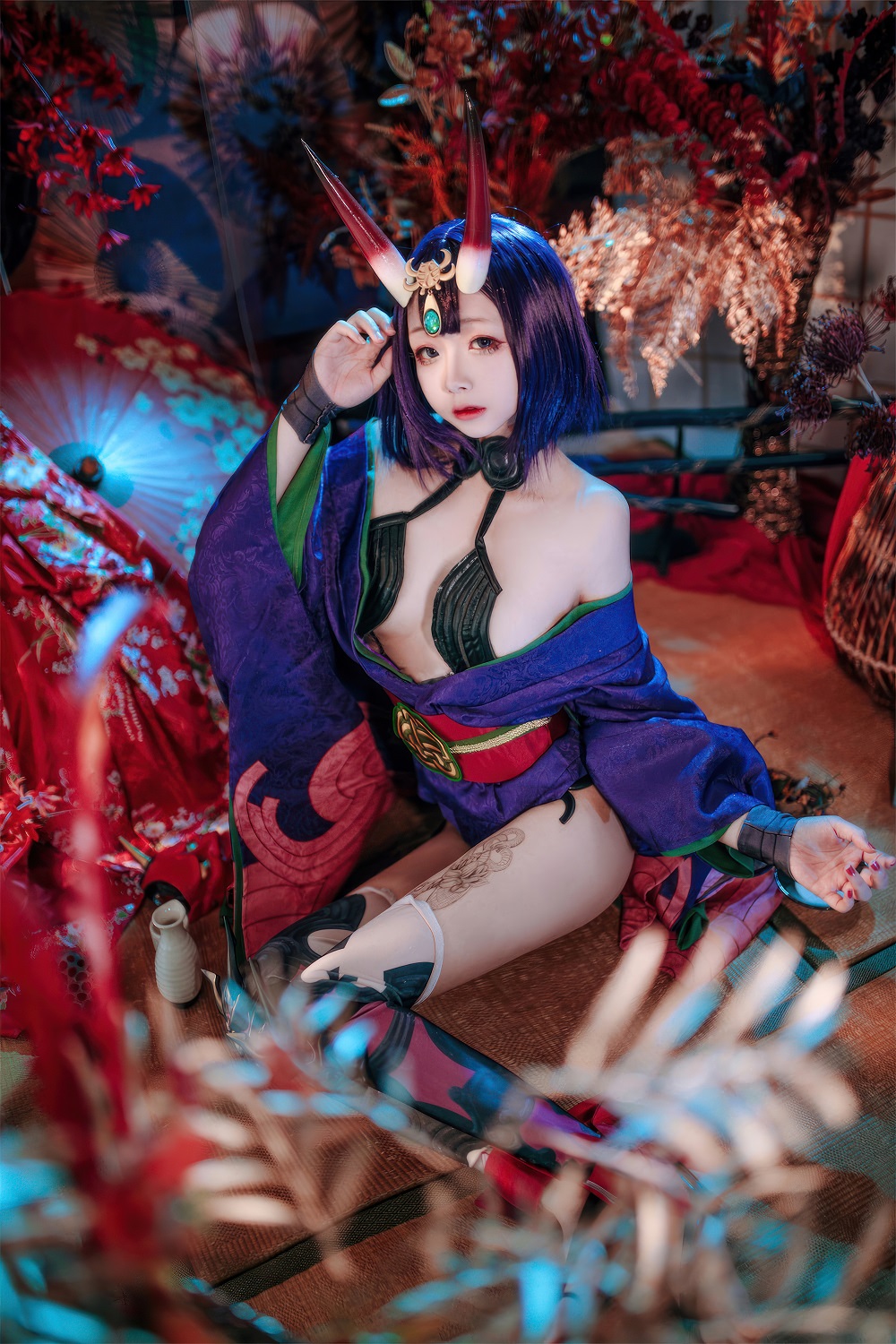 日奈娇-FGO-酒吞童子二破[42P]