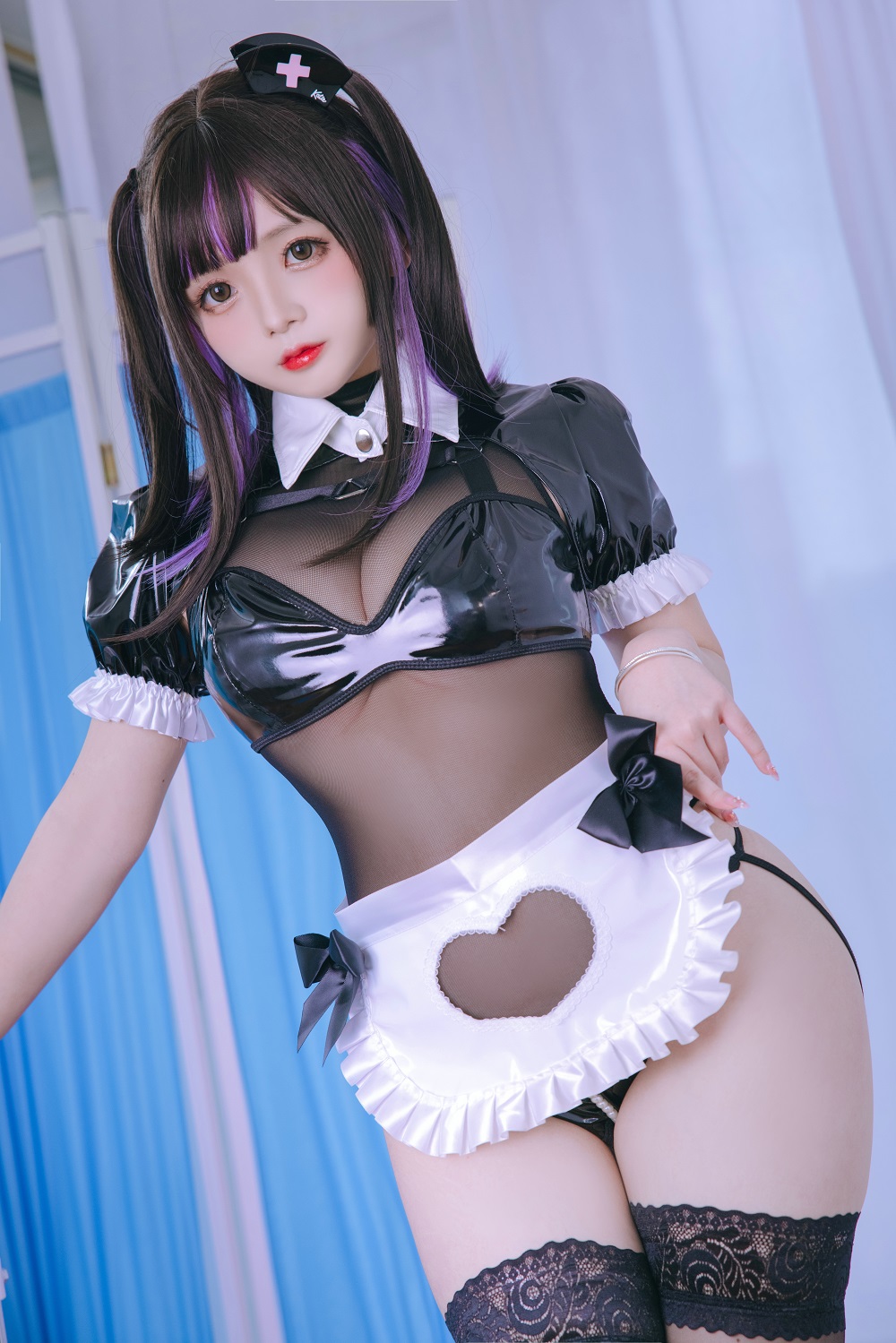 日奈娇-口罩护士[125P]