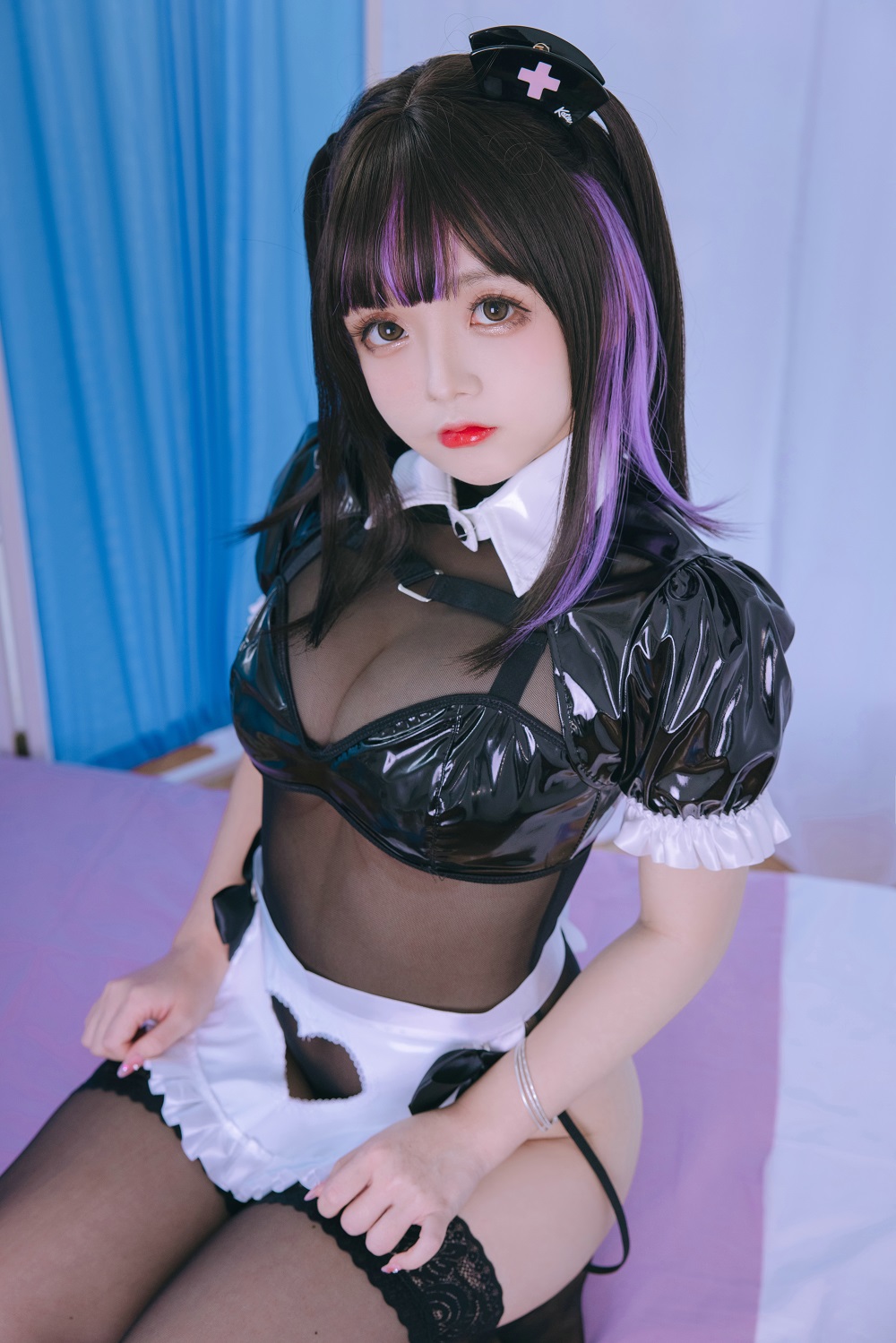 日奈娇-口罩护士[125P]