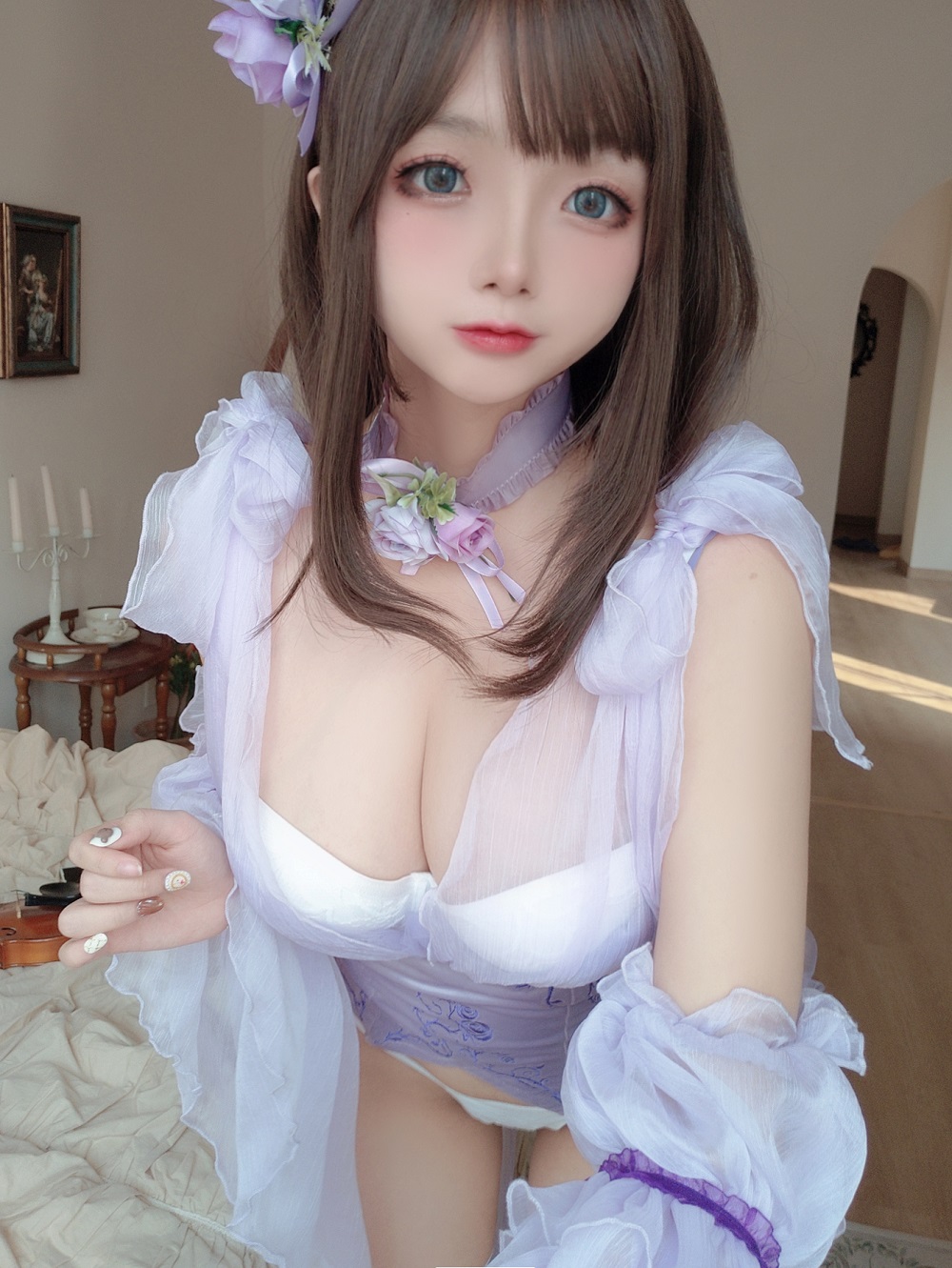 日奈娇-睡美人自摄[50P]