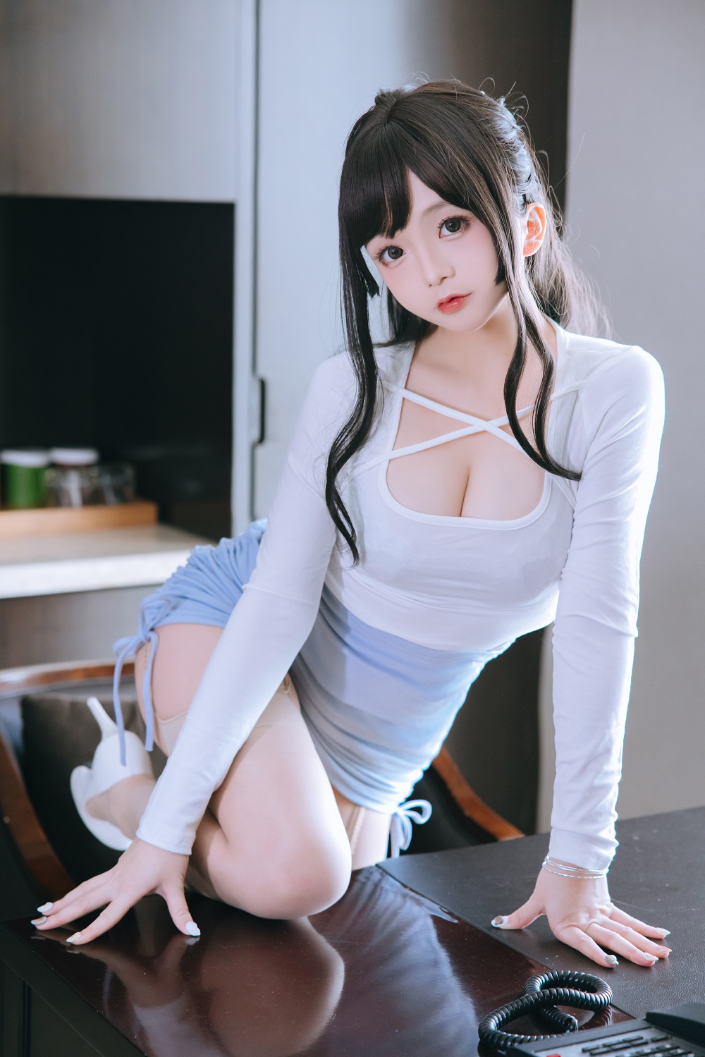 日奈娇-私人秘书[110P]