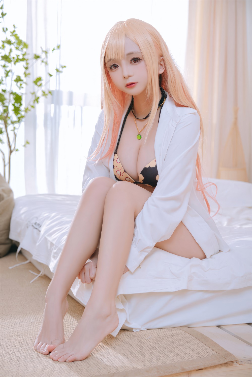 日奈娇-喜多川海梦泳装[65P]