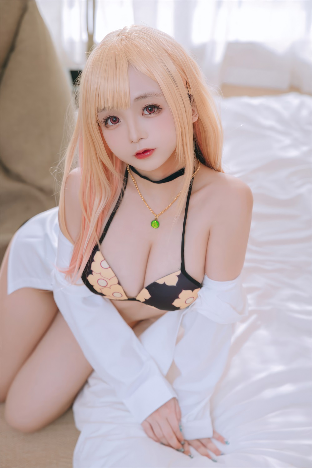 日奈娇-喜多川海梦泳装[65P]