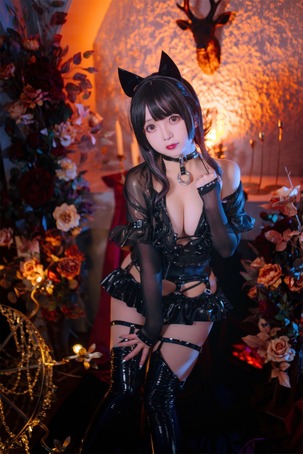 日奈娇-猫猫领域[123P+2V]