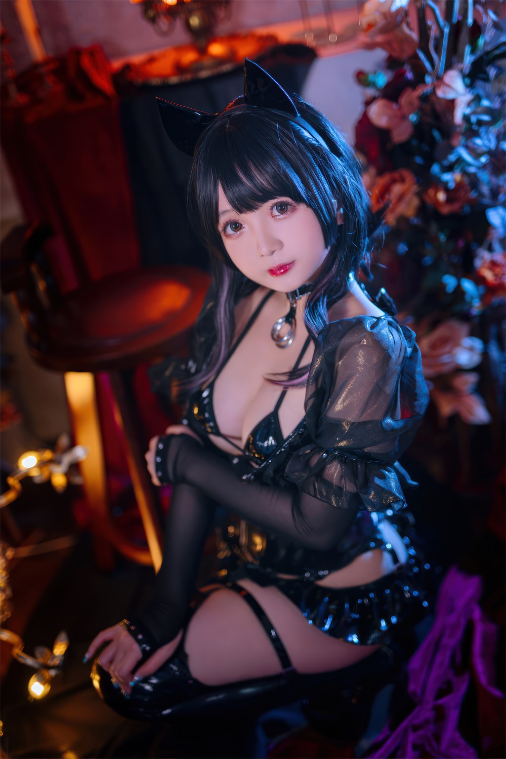 日奈娇-猫猫领域[123P+2V]