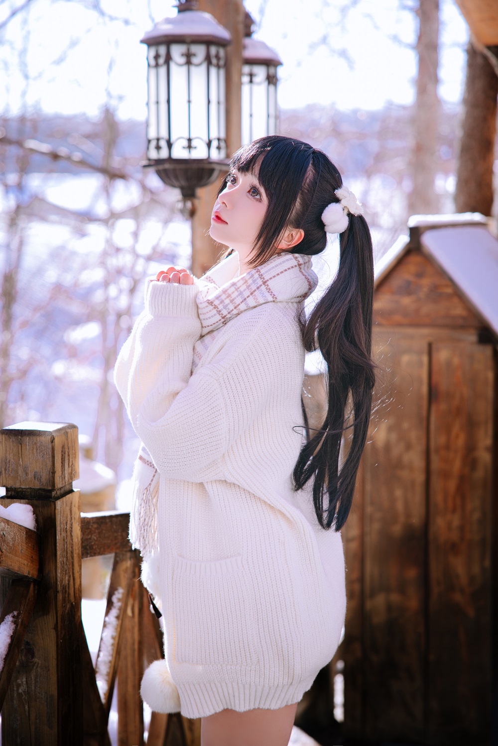 日奈娇-雪地少女[108P+2V]