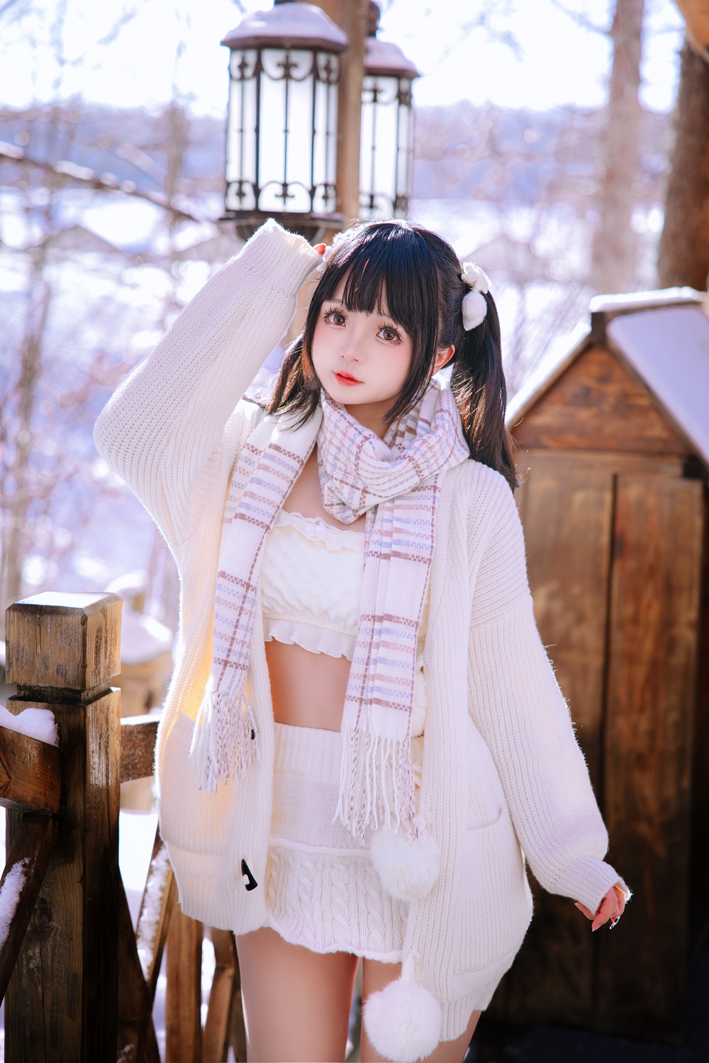 日奈娇-雪地少女[108P+2V]