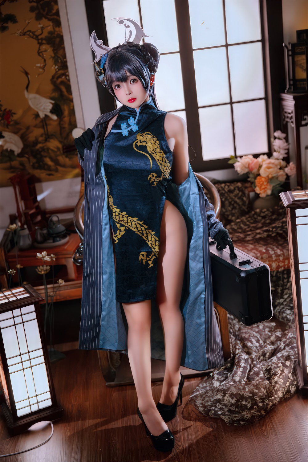日奈娇-蔚蓝档案-龙华妃咲[92P]