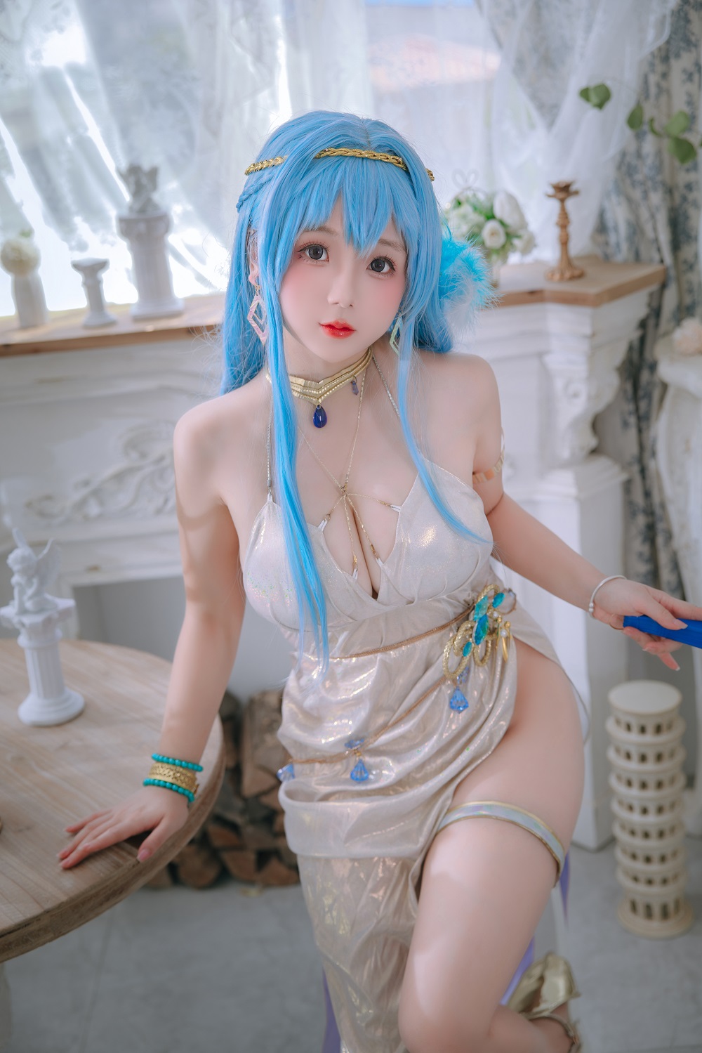 日奈娇-海伦礼服[46P]