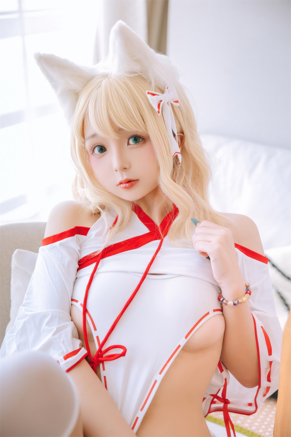 日奈娇-小狐狸巫女[53P]