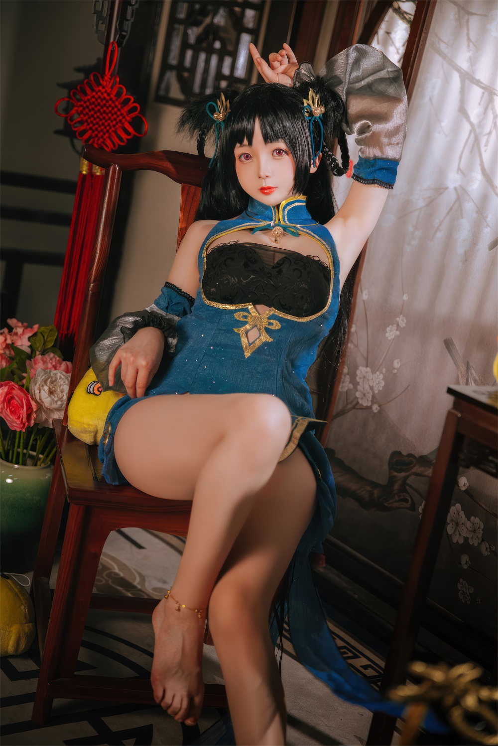 日奈娇-碧蓝航线-大潮旗袍[25P]