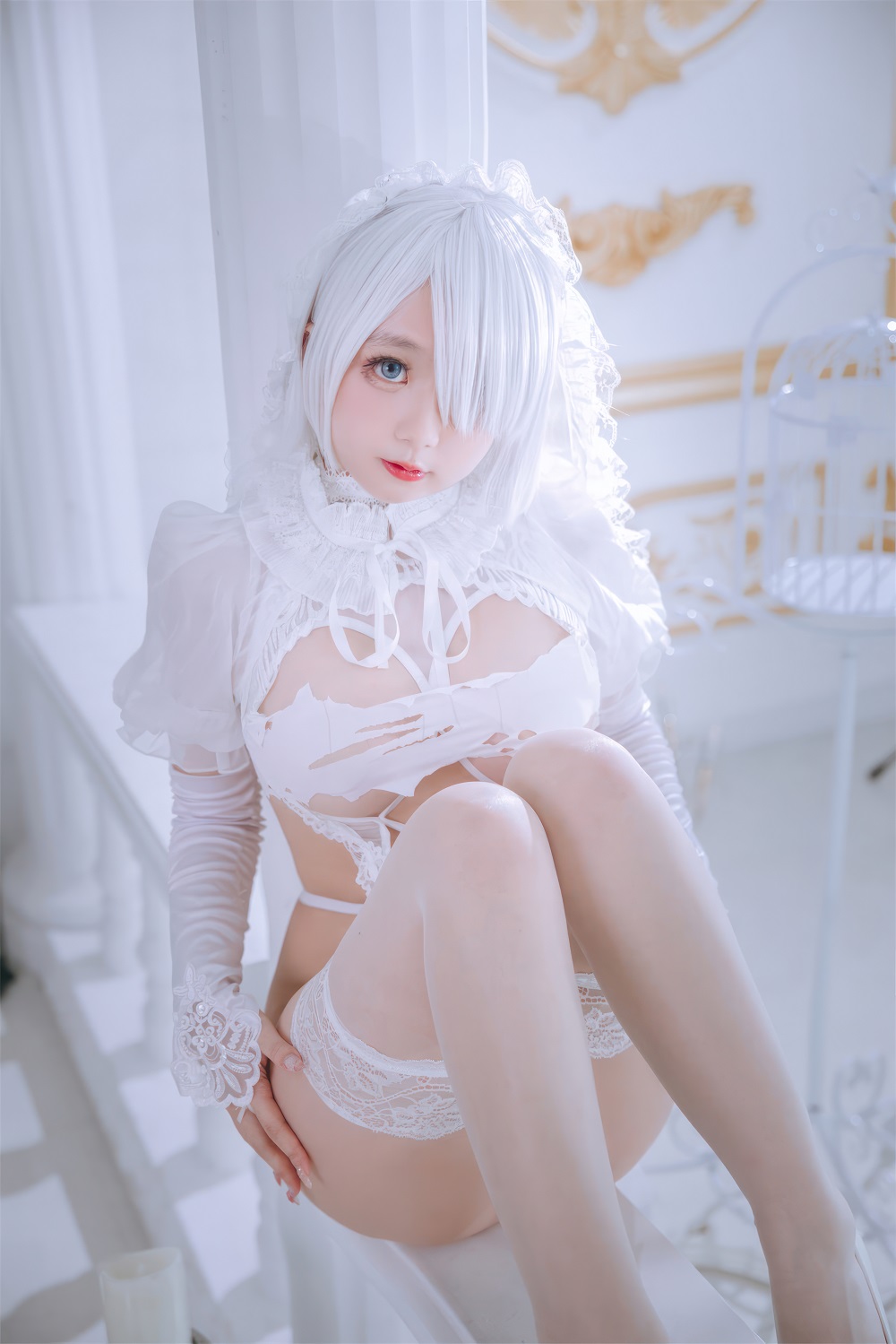 日奈娇-2B白色花嫁[72P]