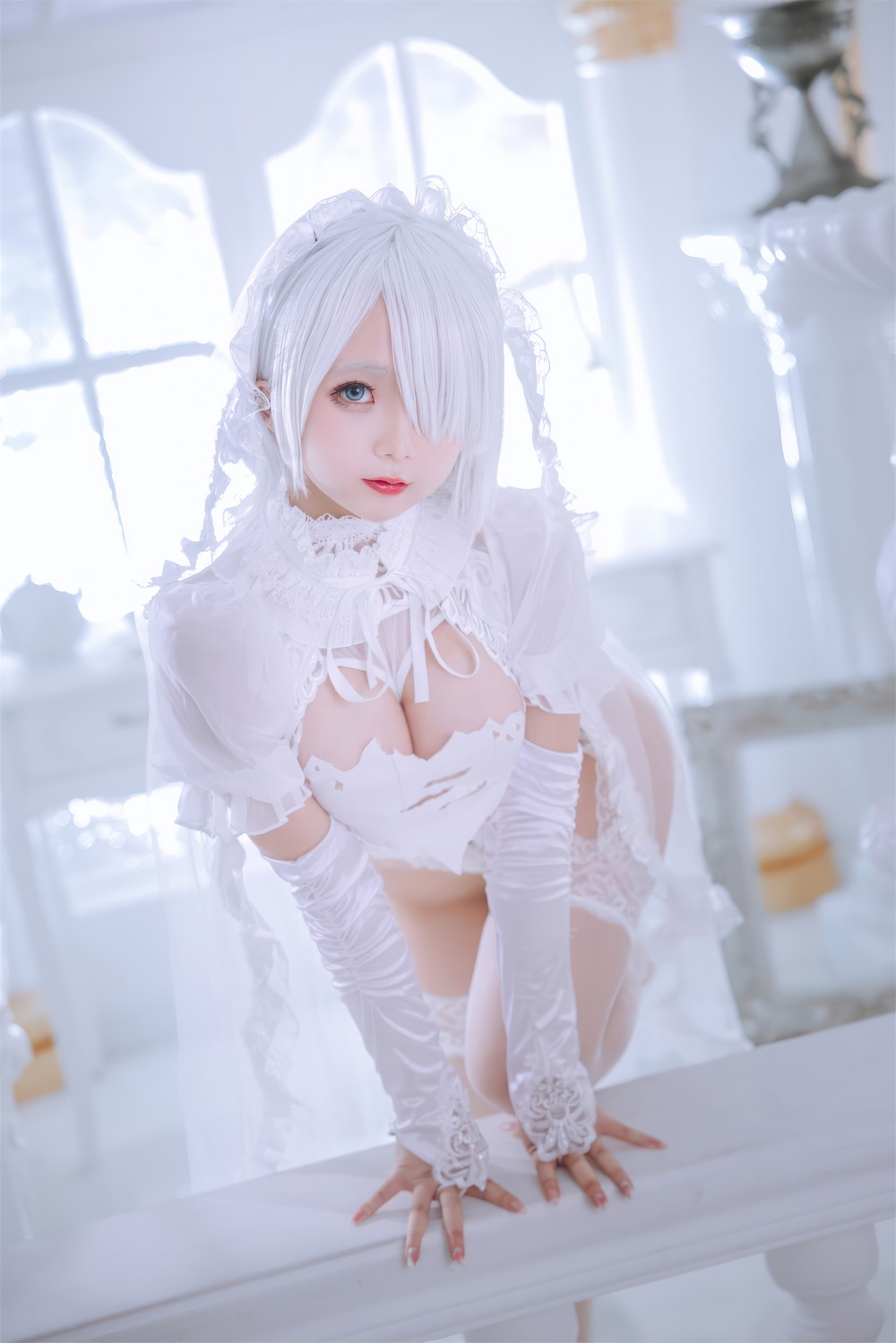 日奈娇-2B白色花嫁[72P]