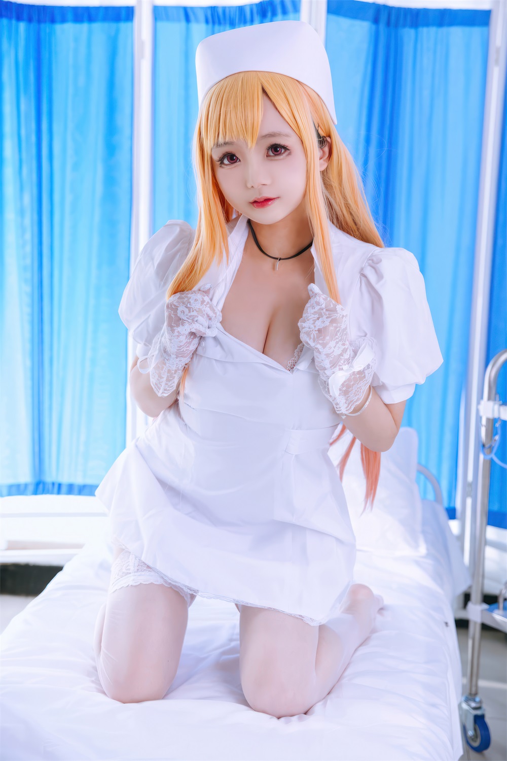 日奈娇-喜多川海梦护士[48P]