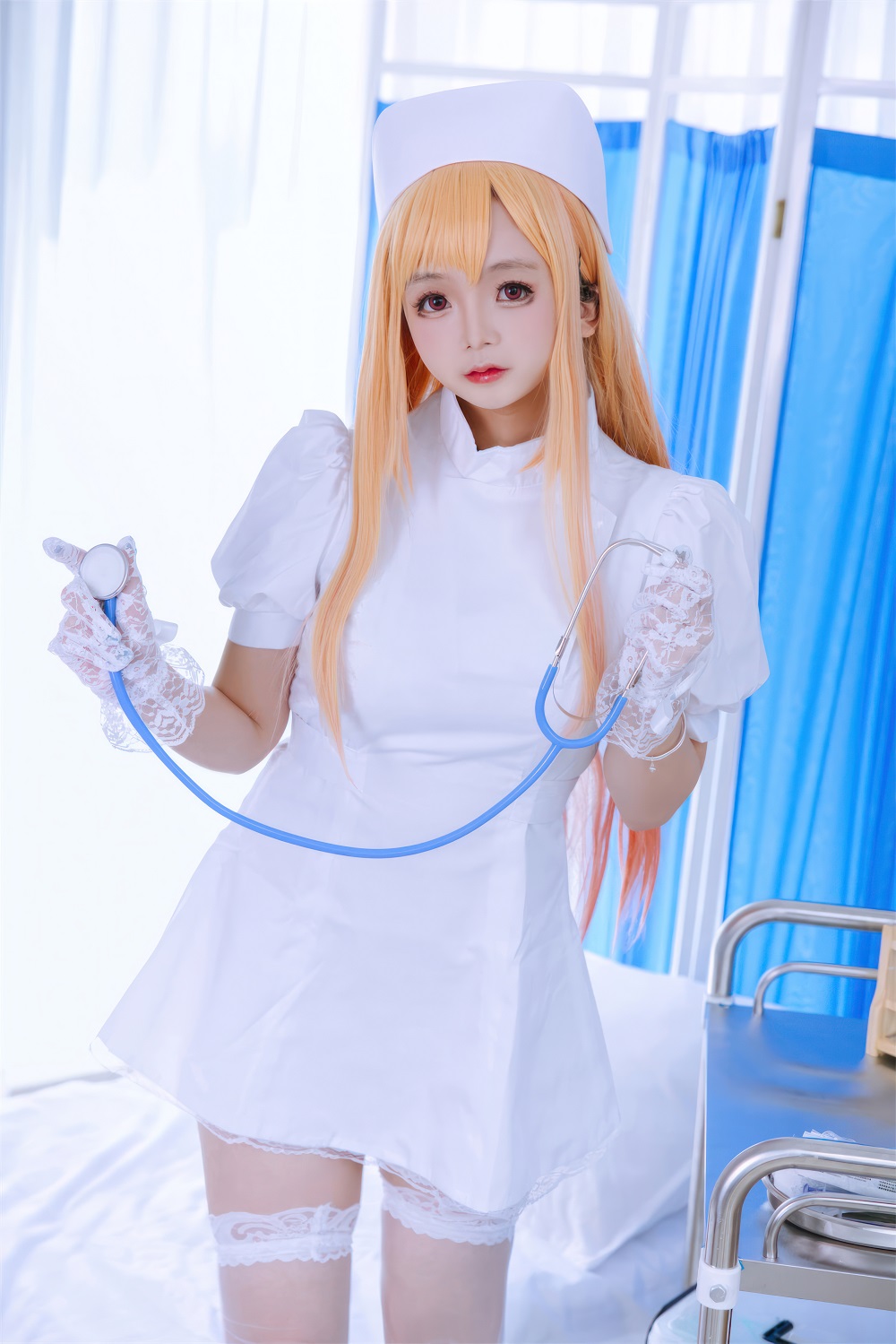日奈娇-喜多川海梦护士[48P]
