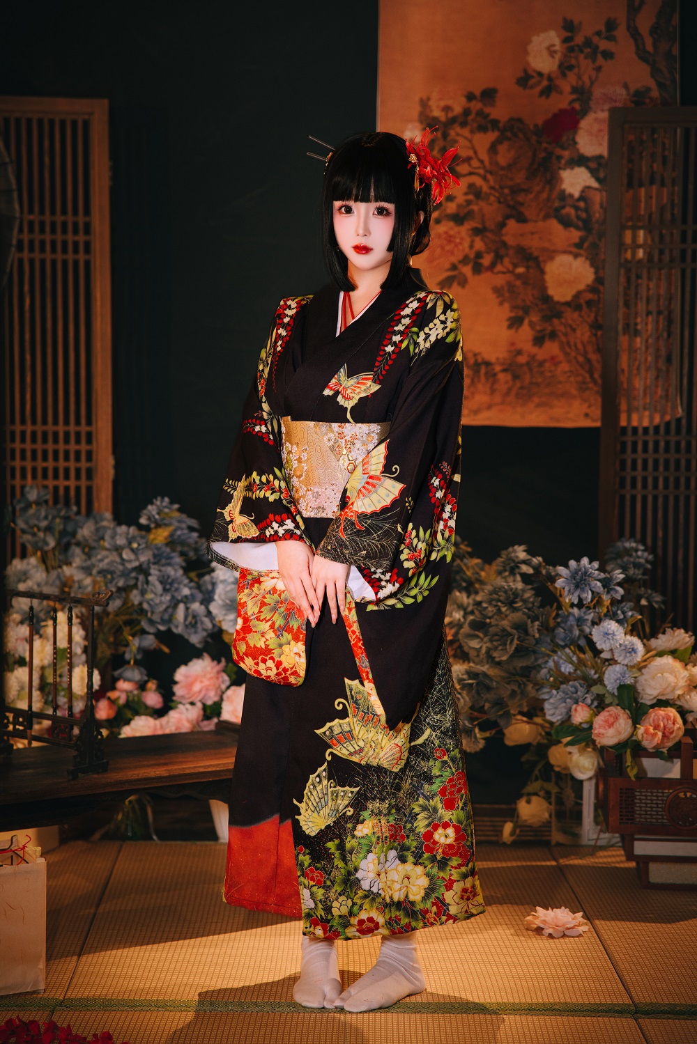 日奈娇-花魁狐妖[144P+2V]