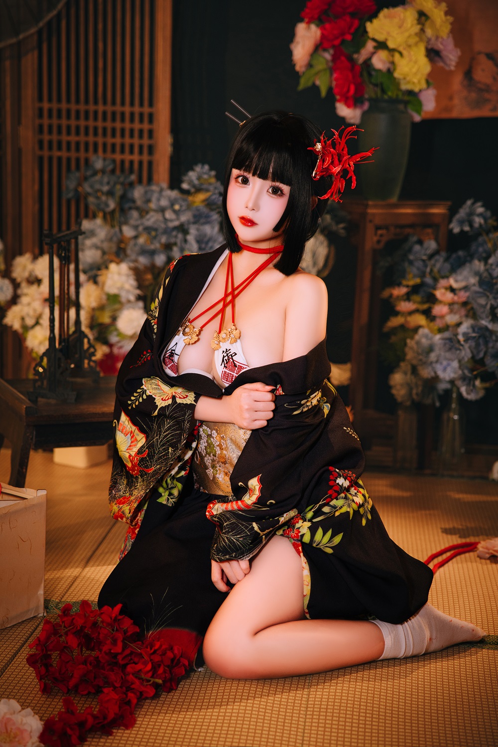 日奈娇-花魁狐妖[144P+2V]