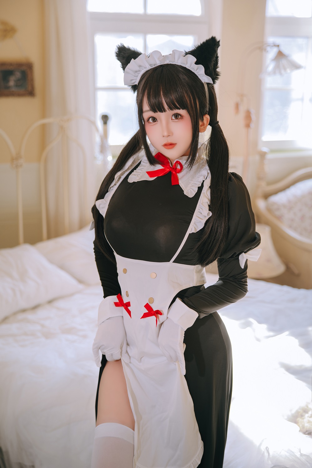日奈娇-猫娘女仆[134P+4V]