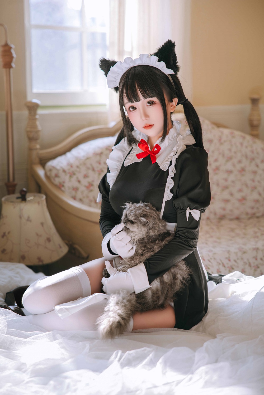 日奈娇-猫娘女仆[134P+4V]