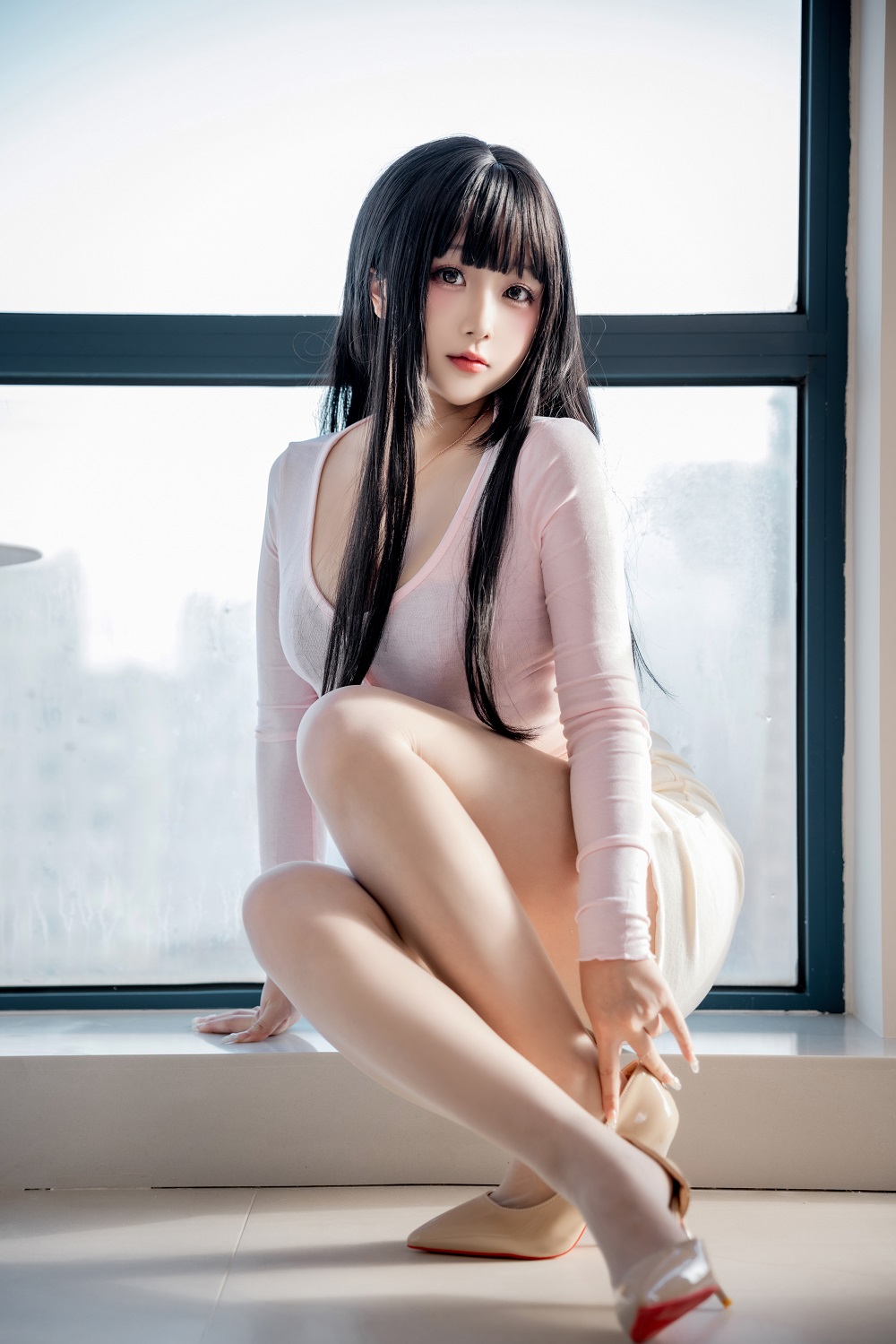日奈娇-茶水间[150P+5V]