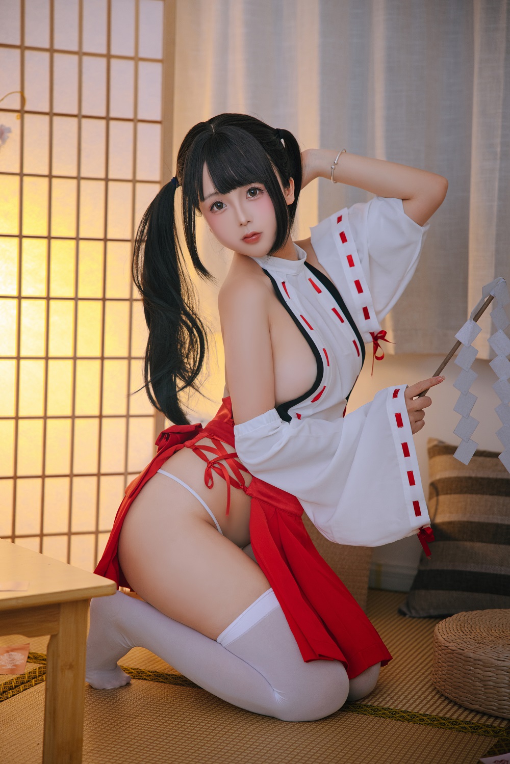 日奈娇-御币巫女[131P]