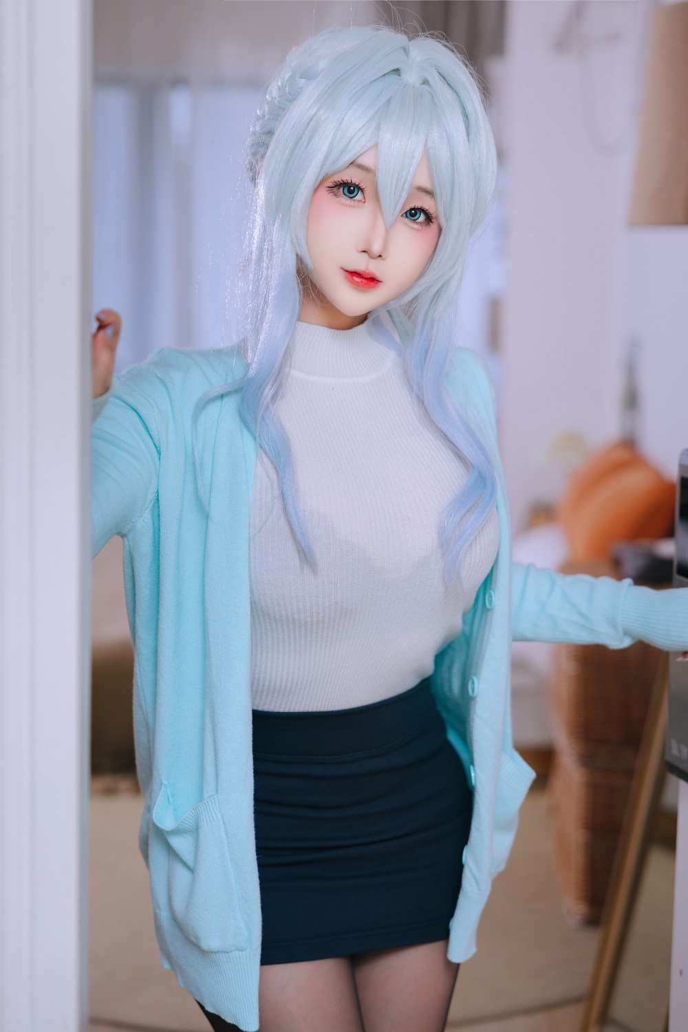 日奈娇-未亡人雪女[175P+6V]