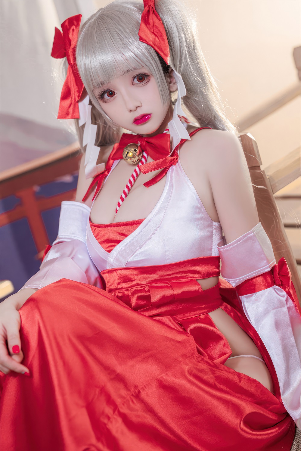 日奈娇-碧蓝航线-可畏巫女[41P]