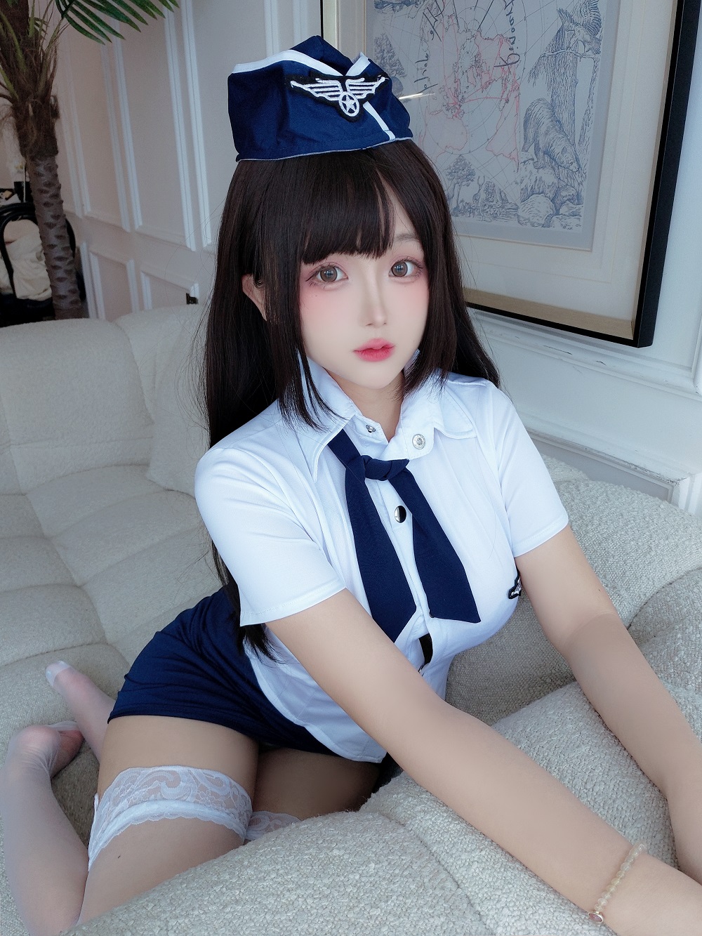 日奈娇-空姐[130P+9V]