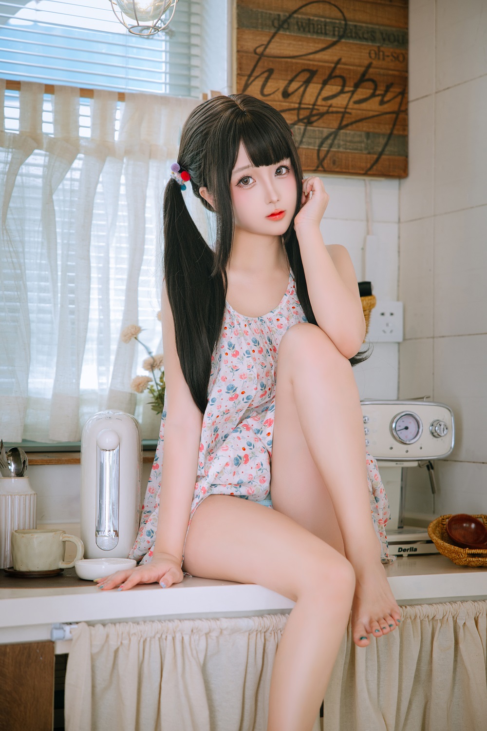 日奈娇-厨房[154P+3V]