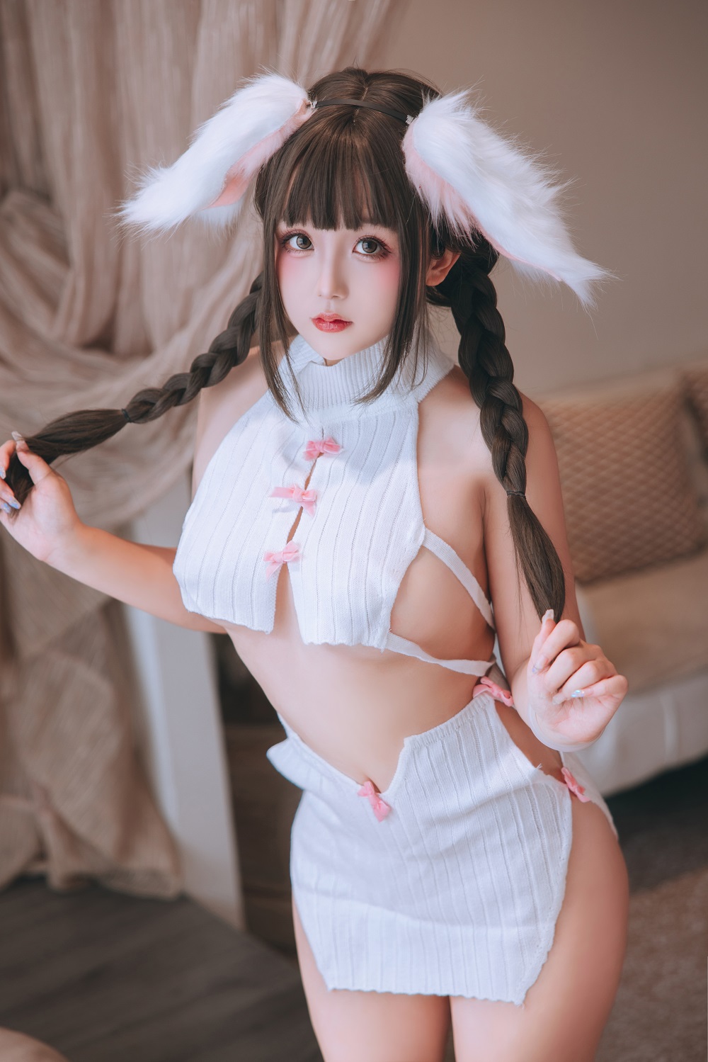 日奈娇-垂耳兔[105P+3V]