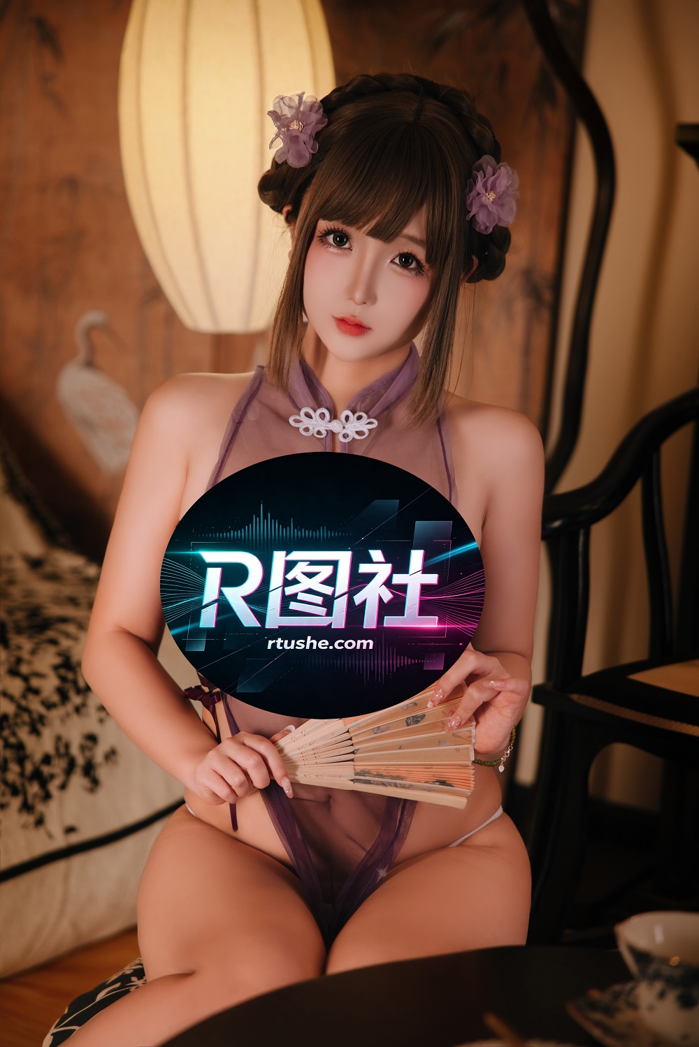 日奈娇-春庭晚[120P]