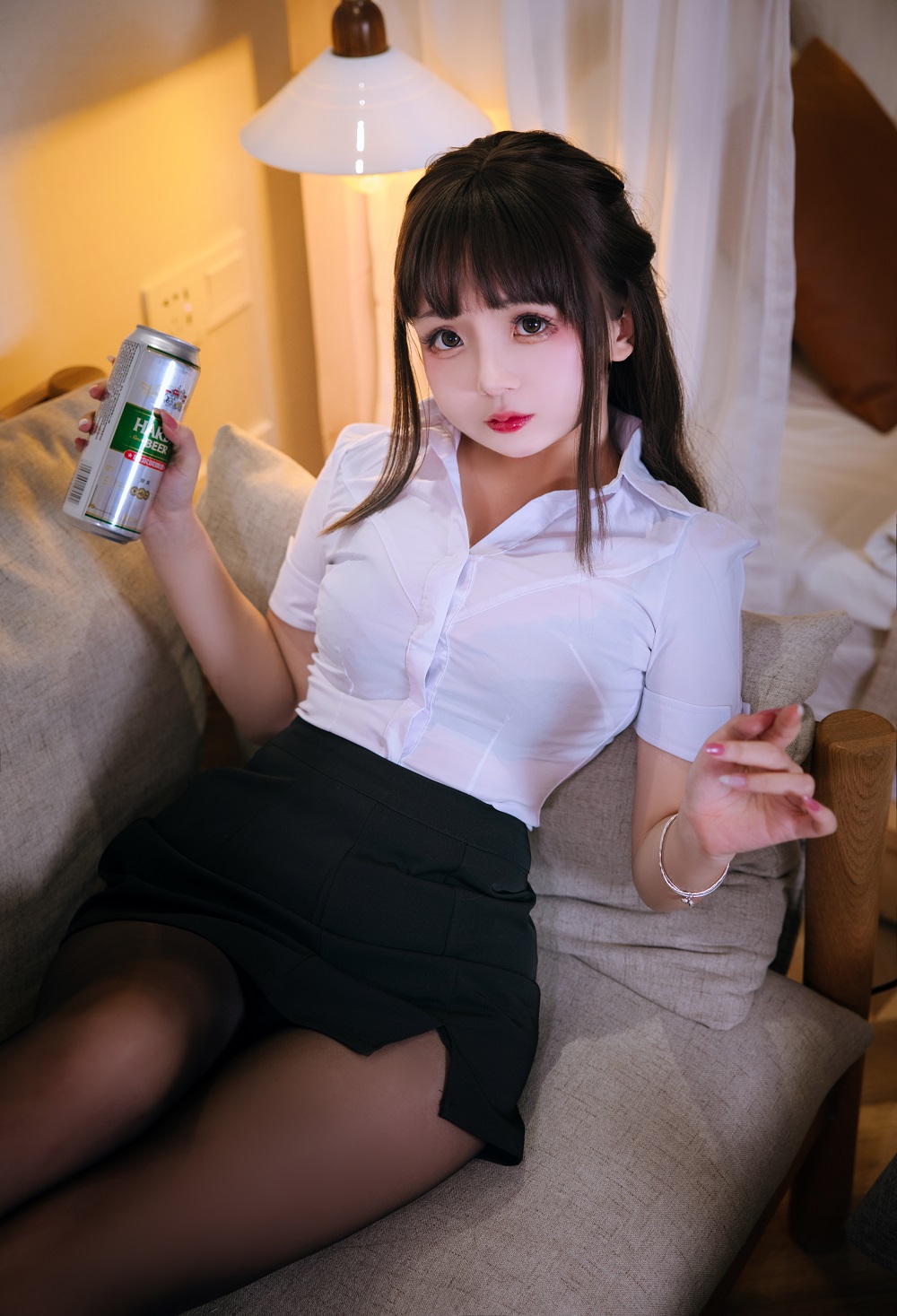 日奈娇-醉酒OL[180P]