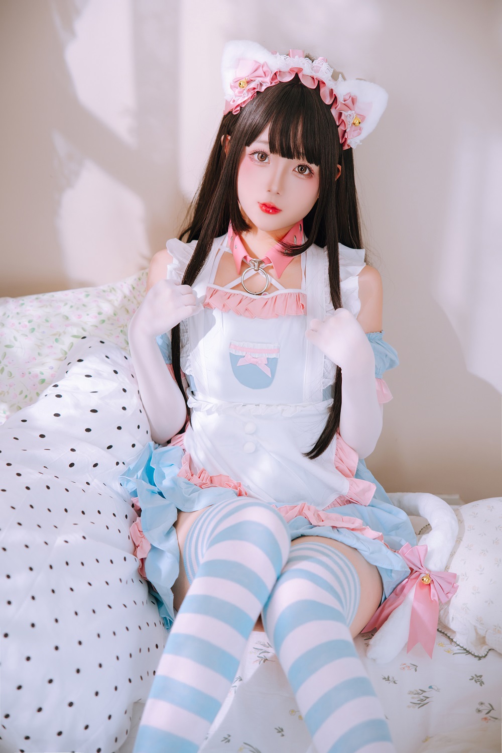 日奈娇-兔尾女仆[121P]