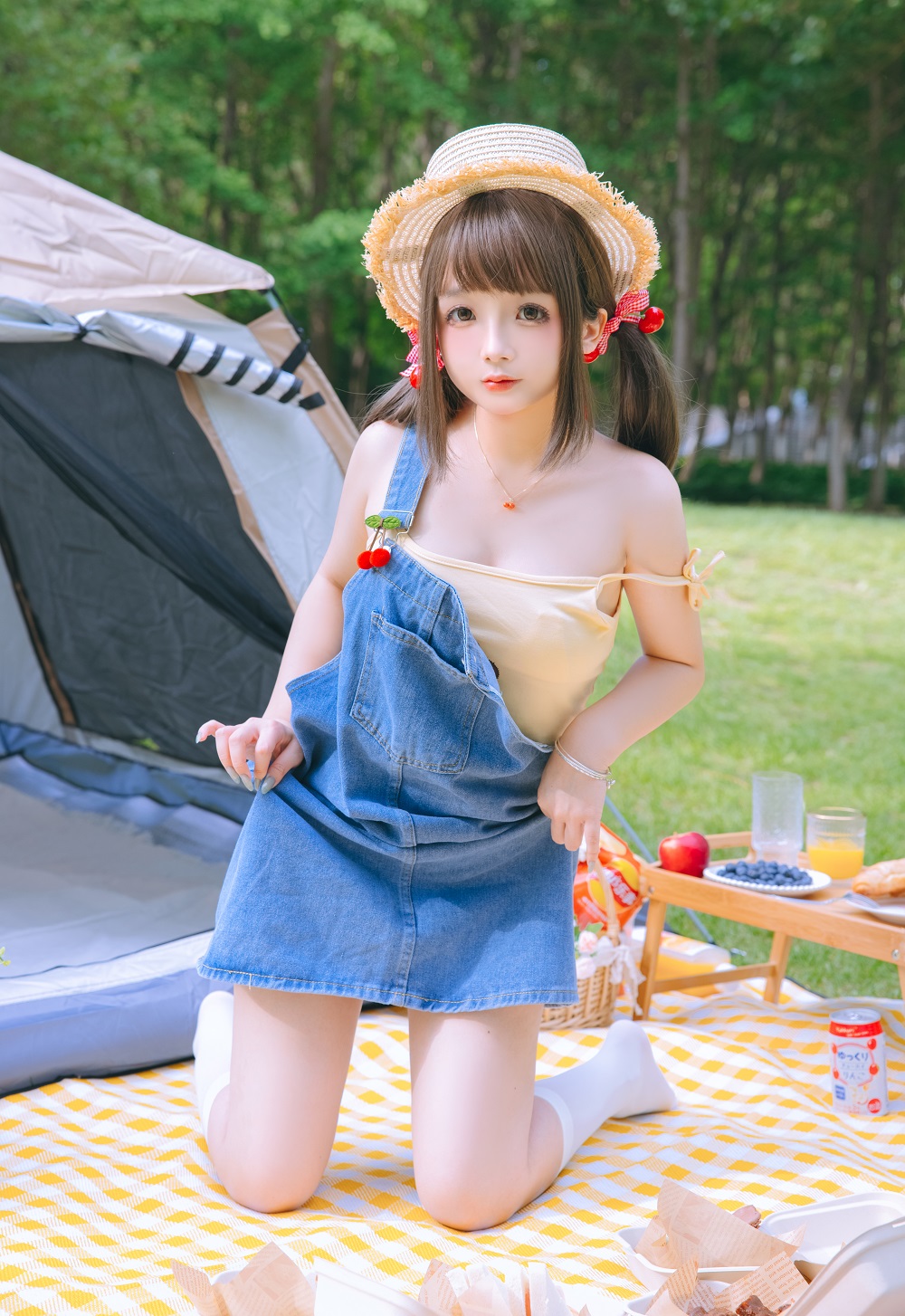 日奈娇-野餐日[200P]