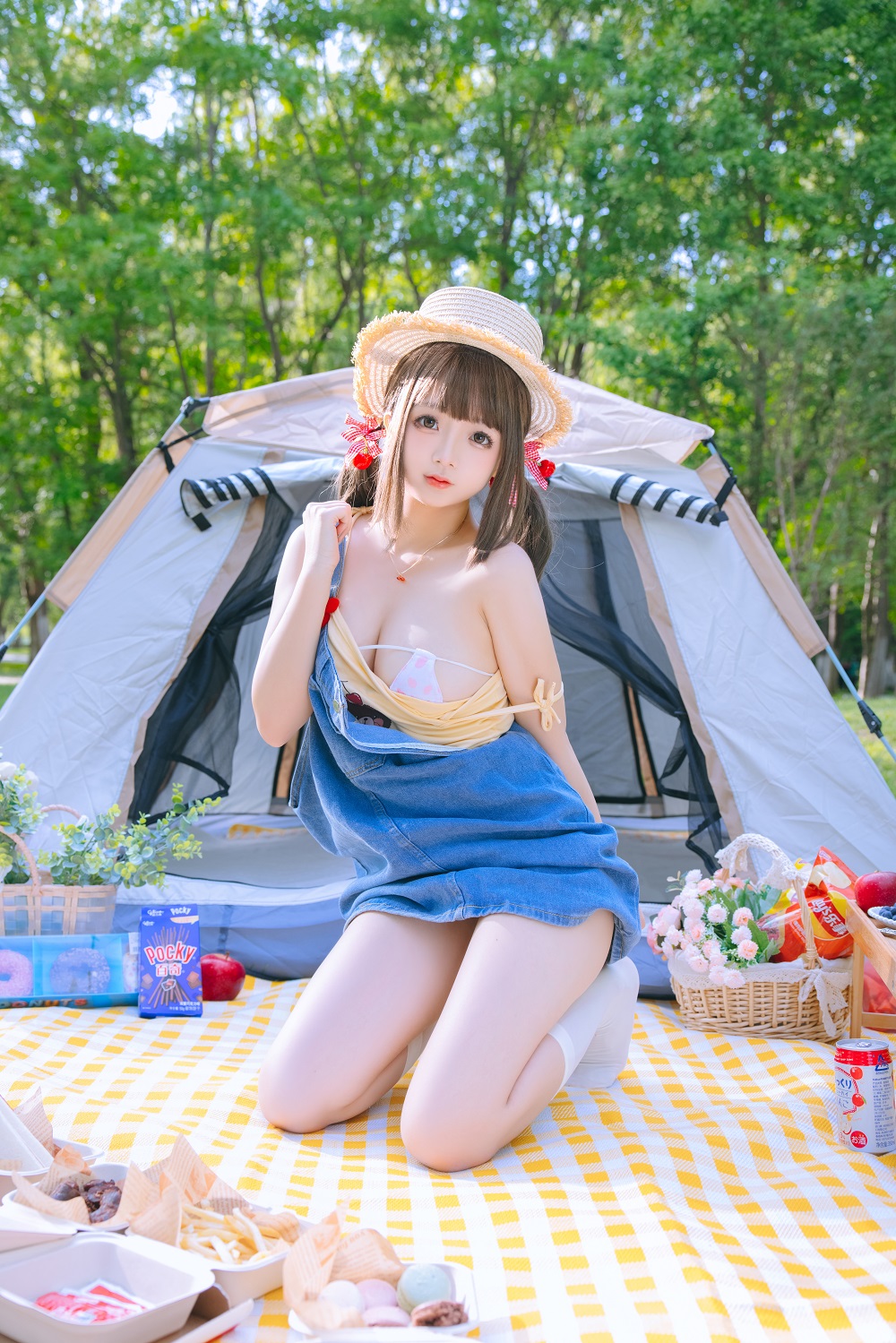 日奈娇-野餐日[200P]