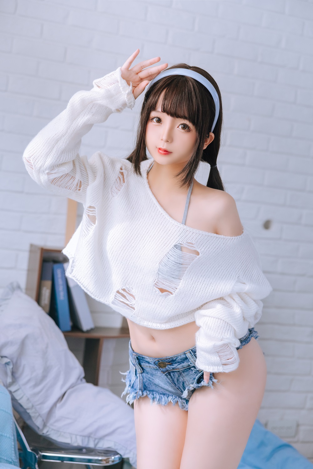 日奈娇-奶娇日常[157P+4V]