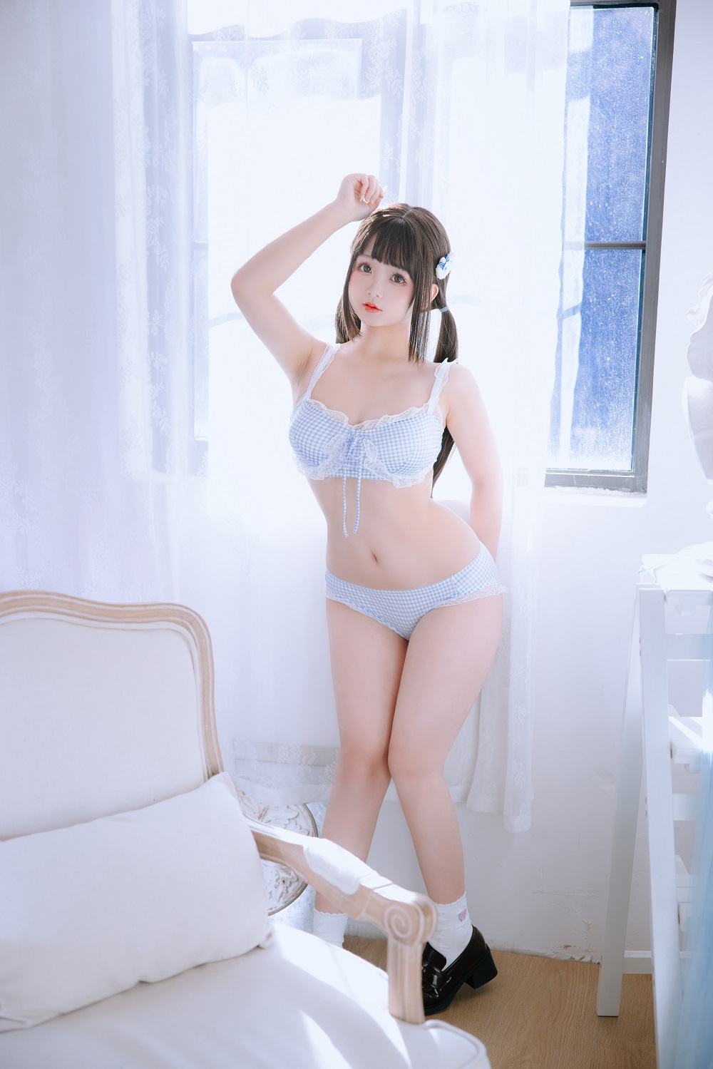 日奈娇-美术生[129P+5V]