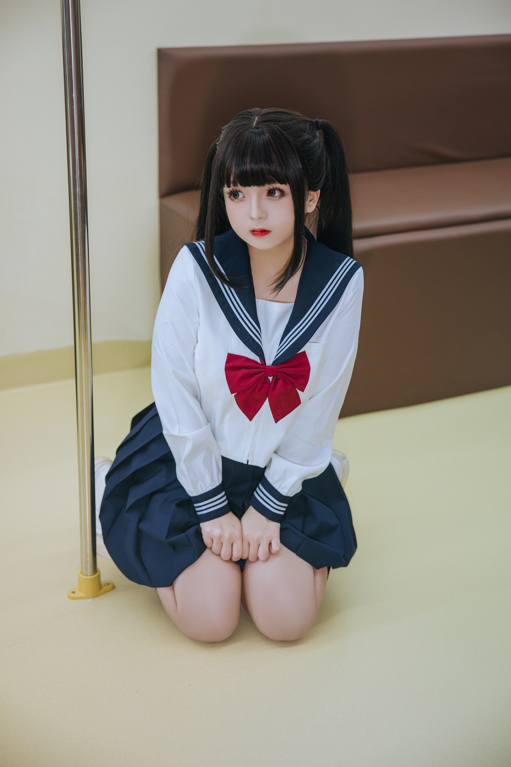日奈娇-列车JK[140P]