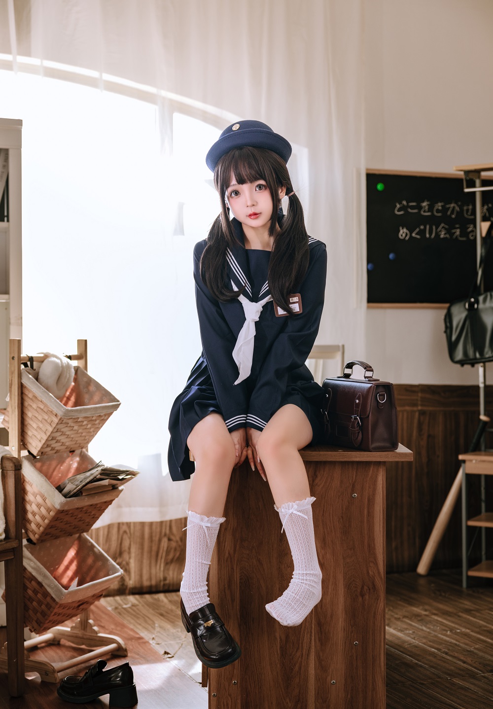 日奈娇-补习班[135P]