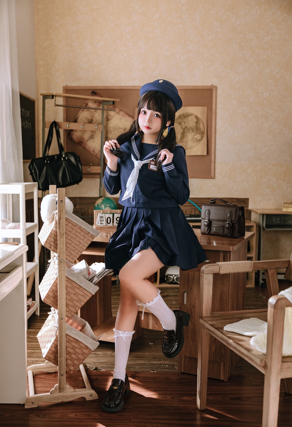 日奈娇-补习班[135P]