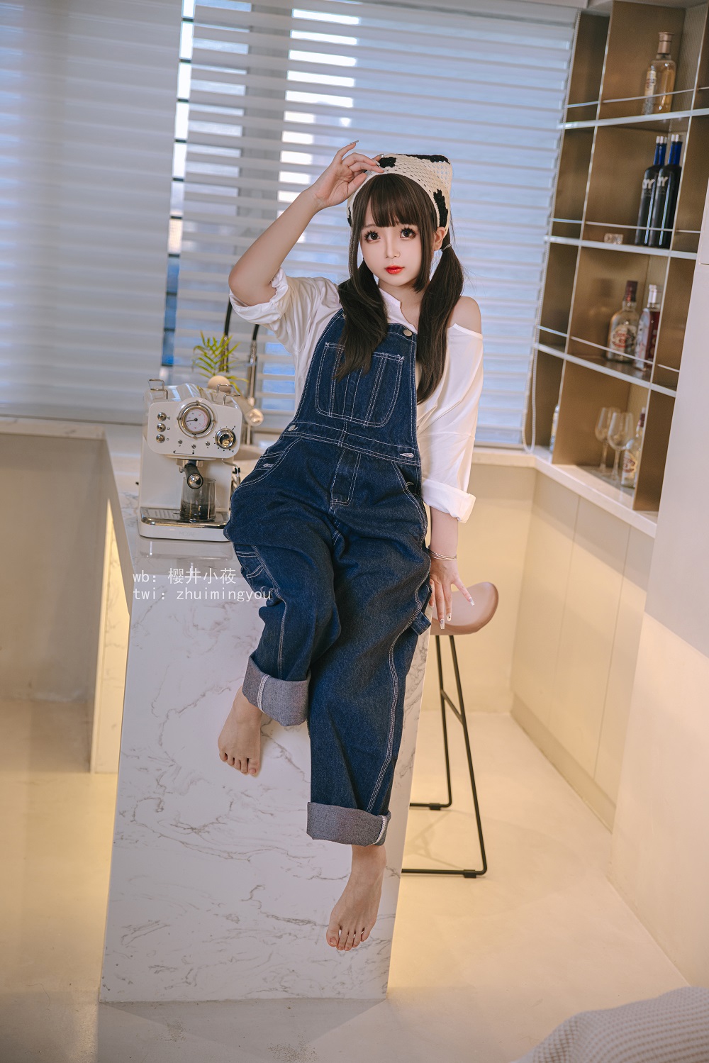 日奈娇-维修工[176P+4V]