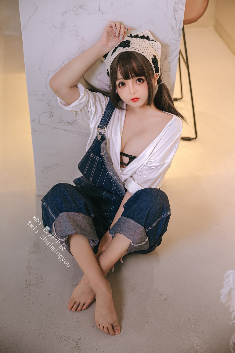 日奈娇-维修工[176P+4V]