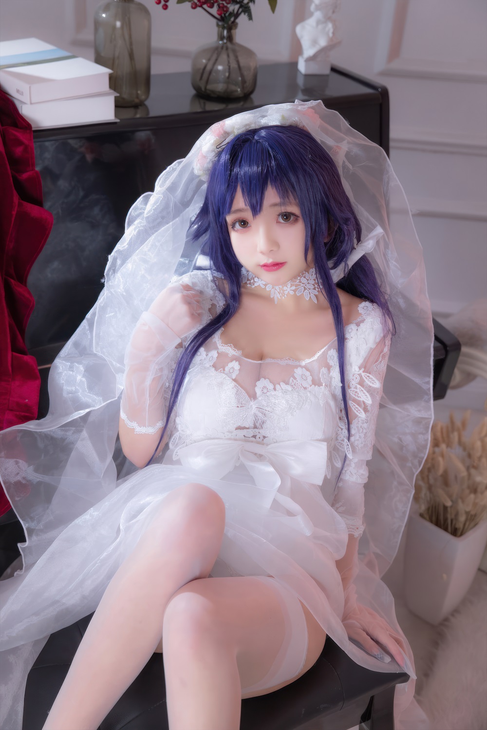 日奈娇-吾妻婚纱[40P]