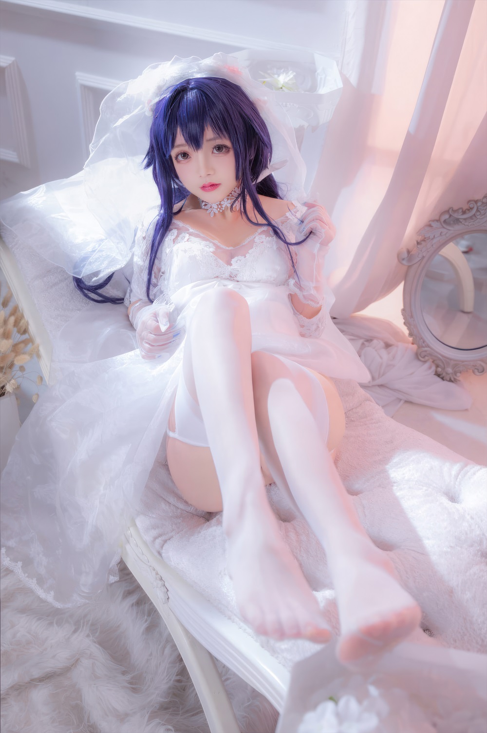 日奈娇-吾妻婚纱[40P]