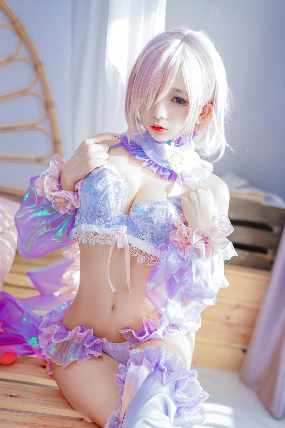日奈娇-玛修同人内衣[87P]