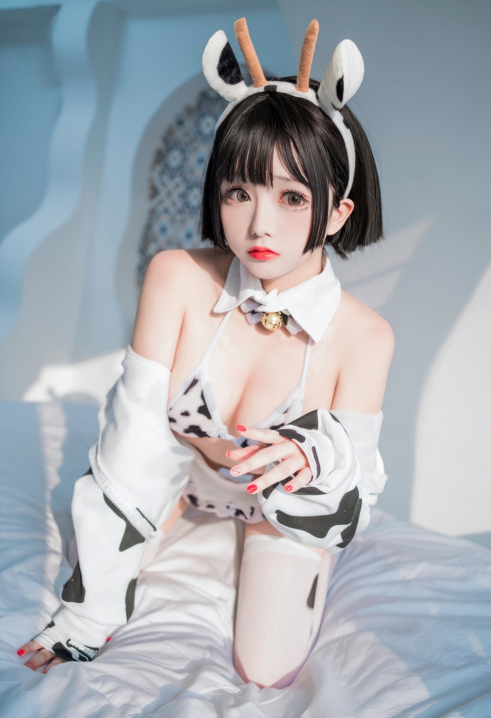 日奈娇-奶牛妹妹[77P]